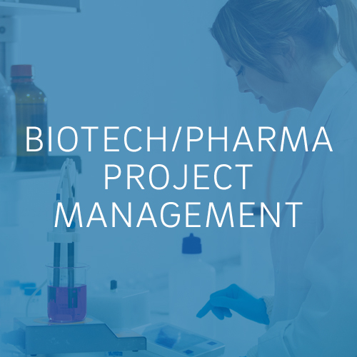 Biotech/Pharma Project Management