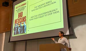 Dr. Kelly Lytle Hernández Takes Guests On a Ride Through the World of the Magonistas During Burke Lectureship