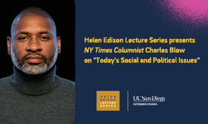 Helen Edison Lecture Series - Charles Blow